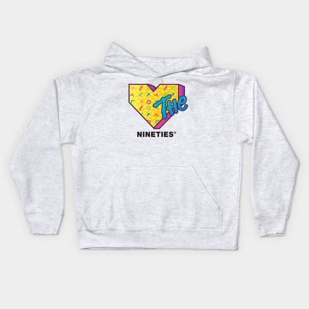 I love the 90s Kids Hoodie by rodrigobhz